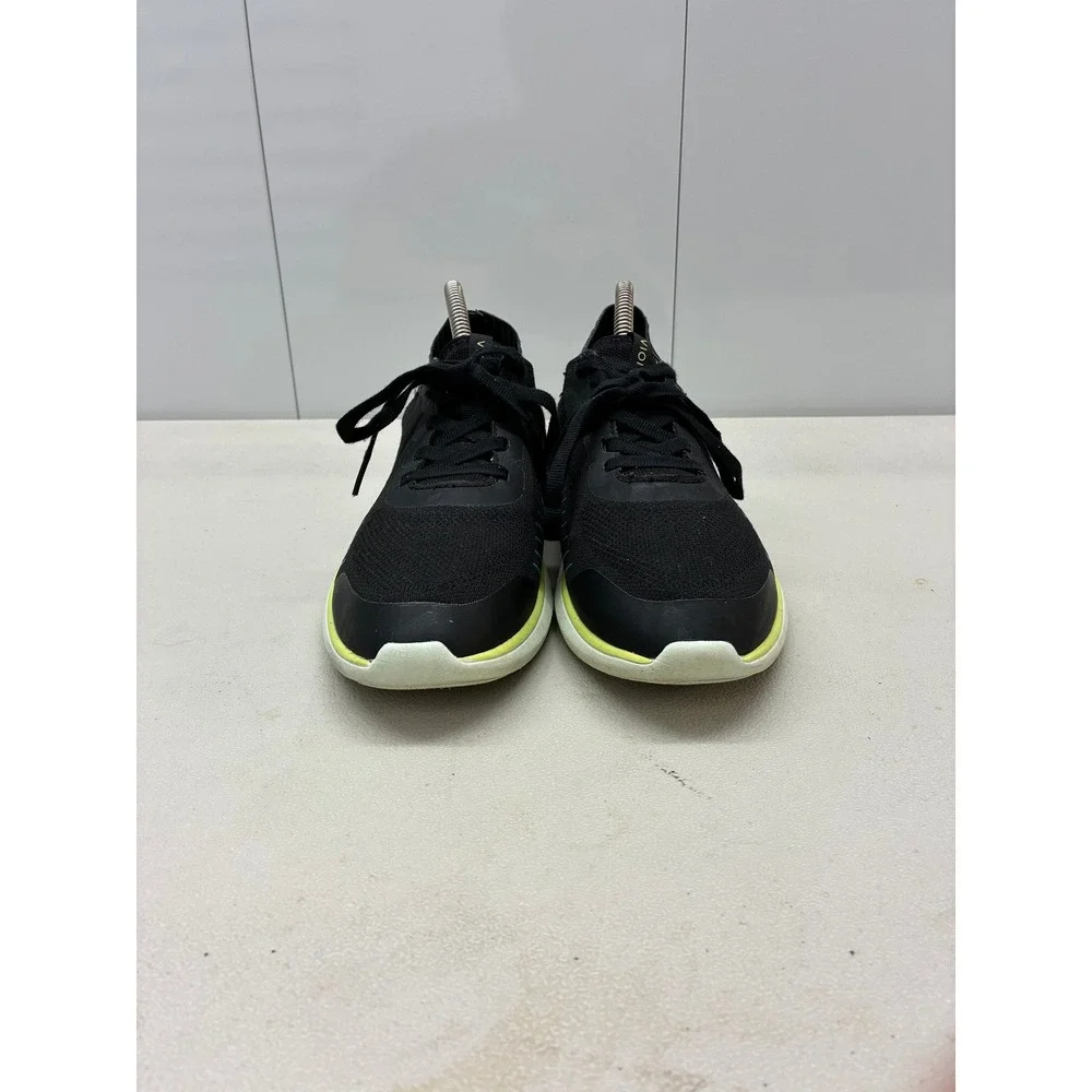 Vionic Embolden Womens Sneakers Black Yellow Teal Athletic Walking Shoes 7.5